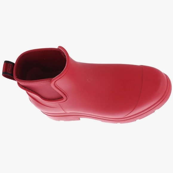 ✨️UGG RED RAIN BOOTS NEW WATERPROOF WOMEN'S SIZE 6✨️ - Picture 7 of 14